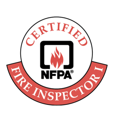 NFPA Certified Fire Inspector I