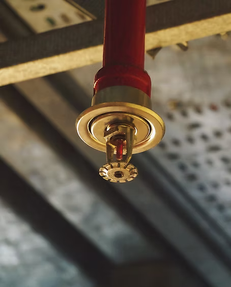 Automatic fire sprinkler system